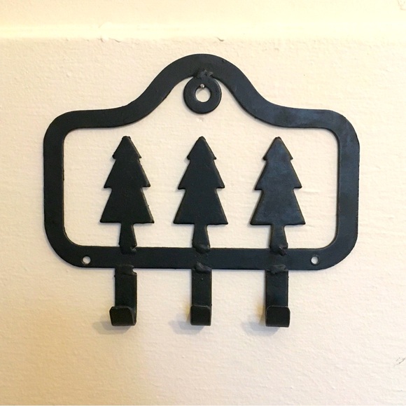 Wrought Iron Key Hook. - Picture 4 of 4